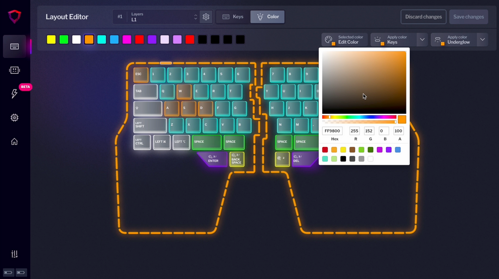 Color Bazecor