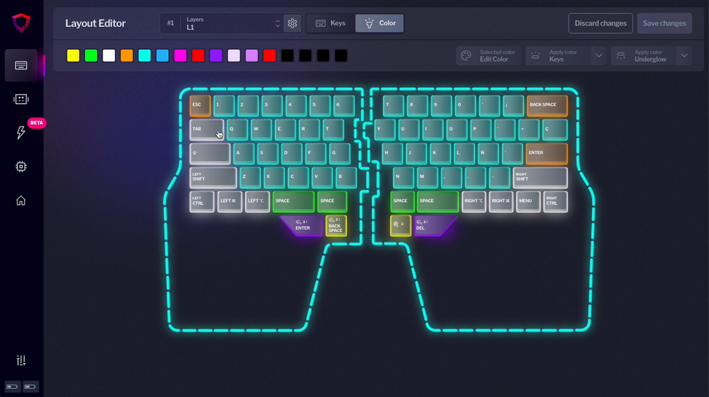 Color Bazecor