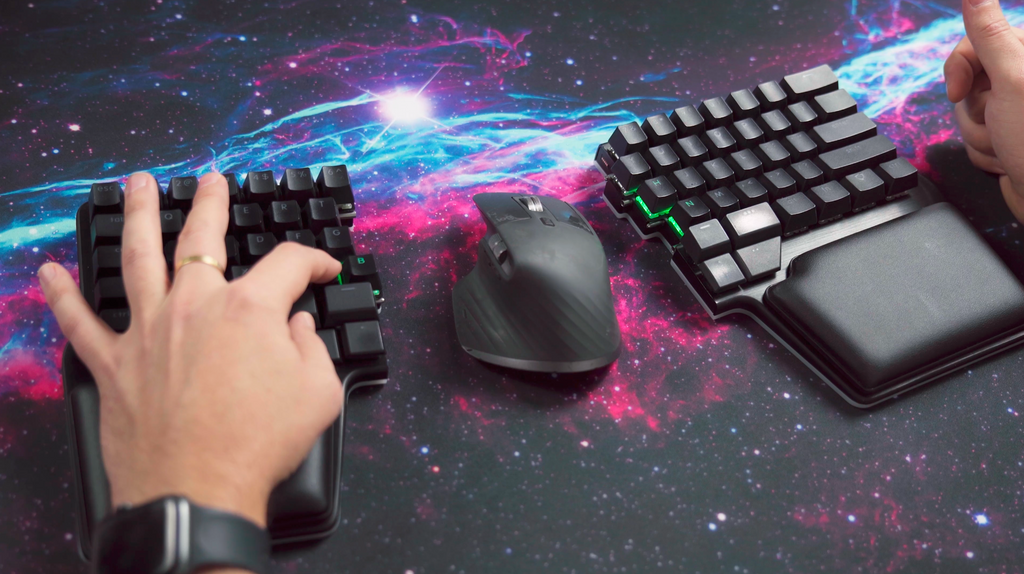 Battery check level dygma keyboards