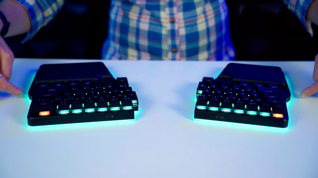 New Underglow Dygma Raise 2