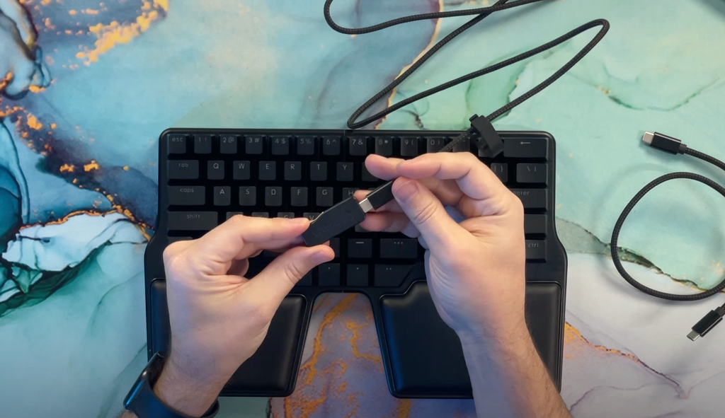 Connect Neuron Dygma Keyboard