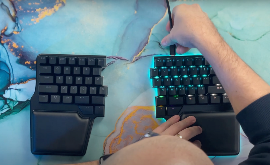 Halfes Dygma Keyboard