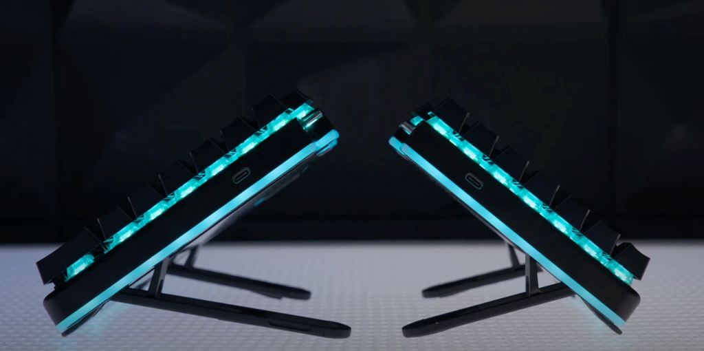 Tenting Dygma Raise 2