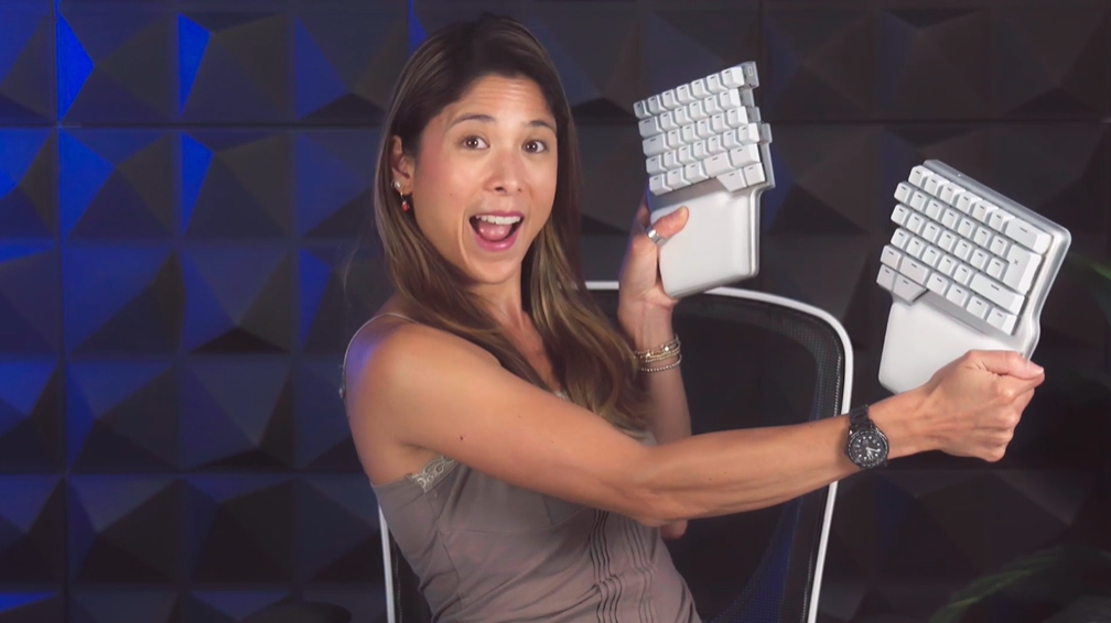 Dygma Raise 2 split keyboard