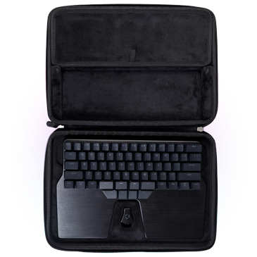 Travel Case - Open